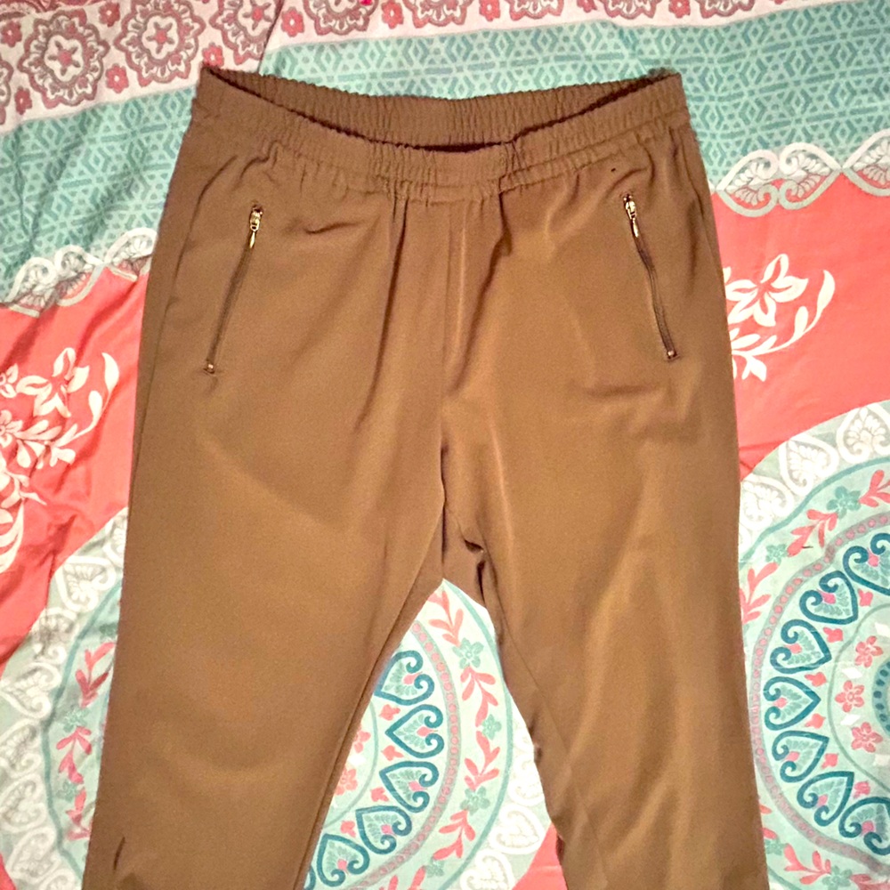 Light brown pants